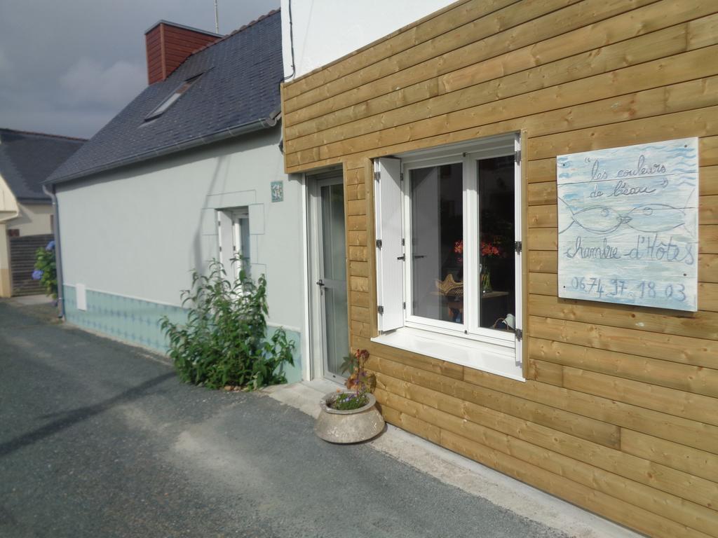 Les Couleurs De L'Eau Hotel Plonéour-Lanvern Exterior foto